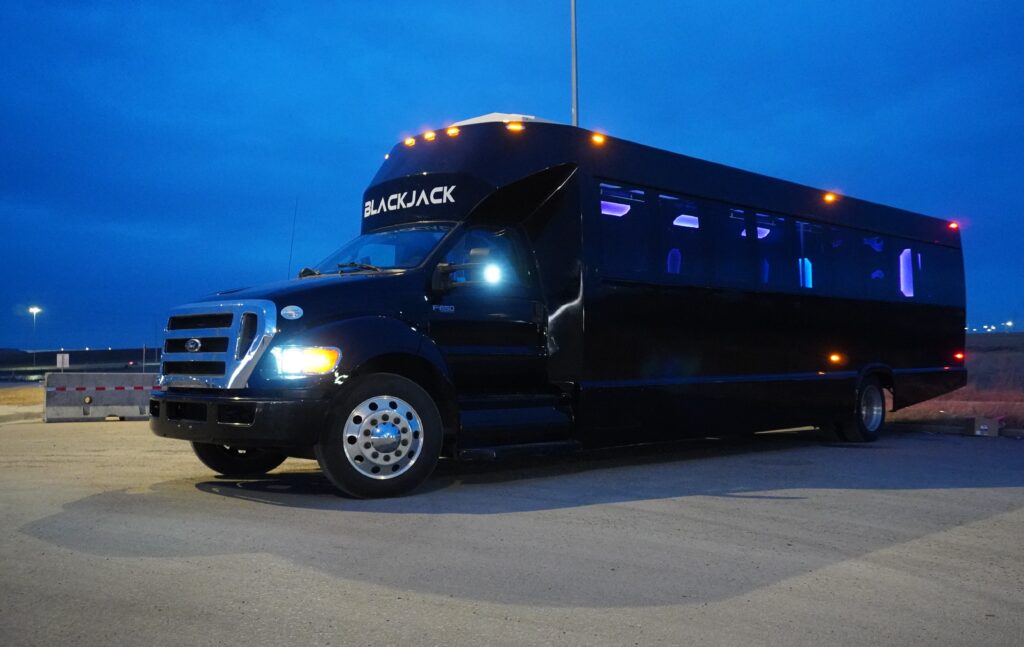 Luxury Calgary Party Bus2 Luxury Calgary party bus